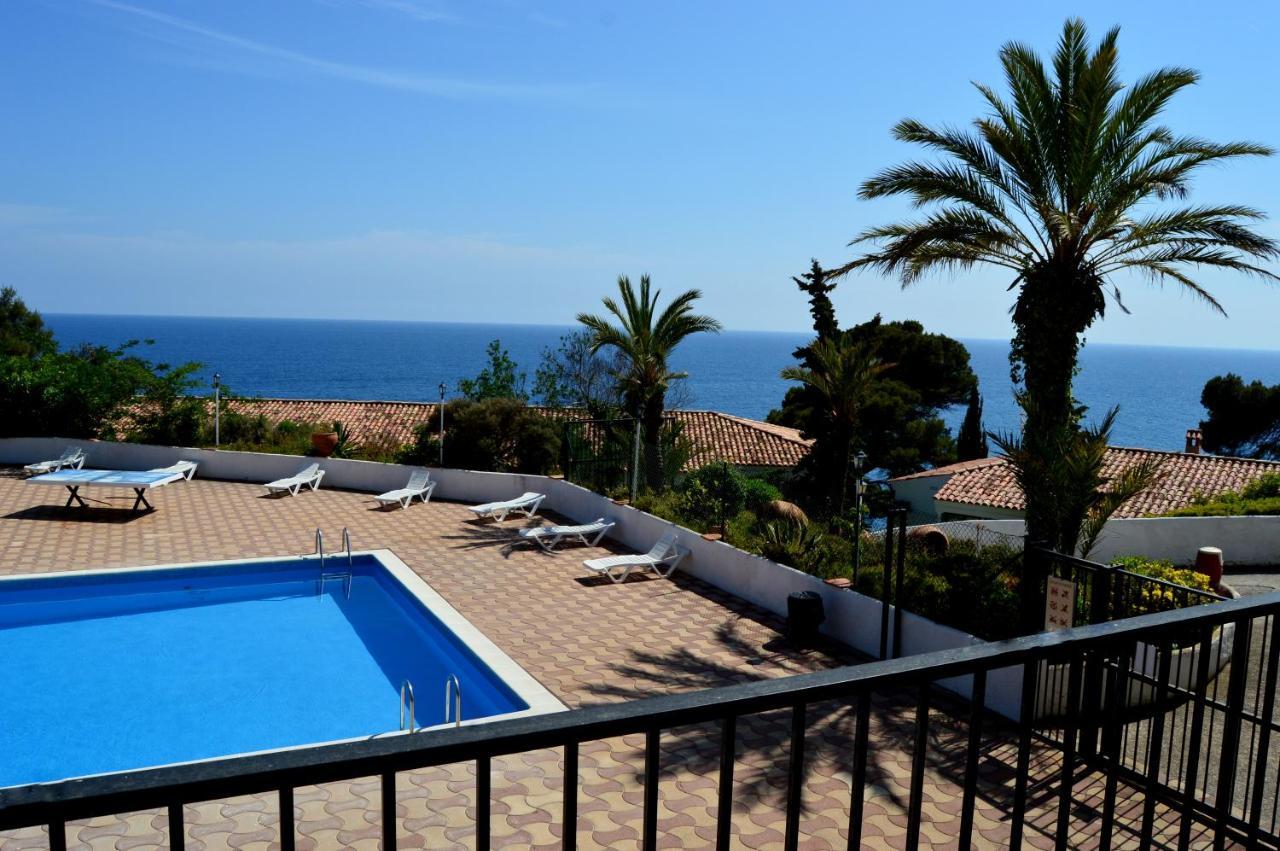 Studios Face A La Mer - Cala Llevado Tossa de Mar Eksteriør billede