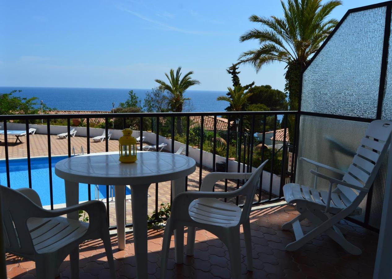 Studios Face A La Mer - Cala Llevado Tossa de Mar Eksteriør billede
