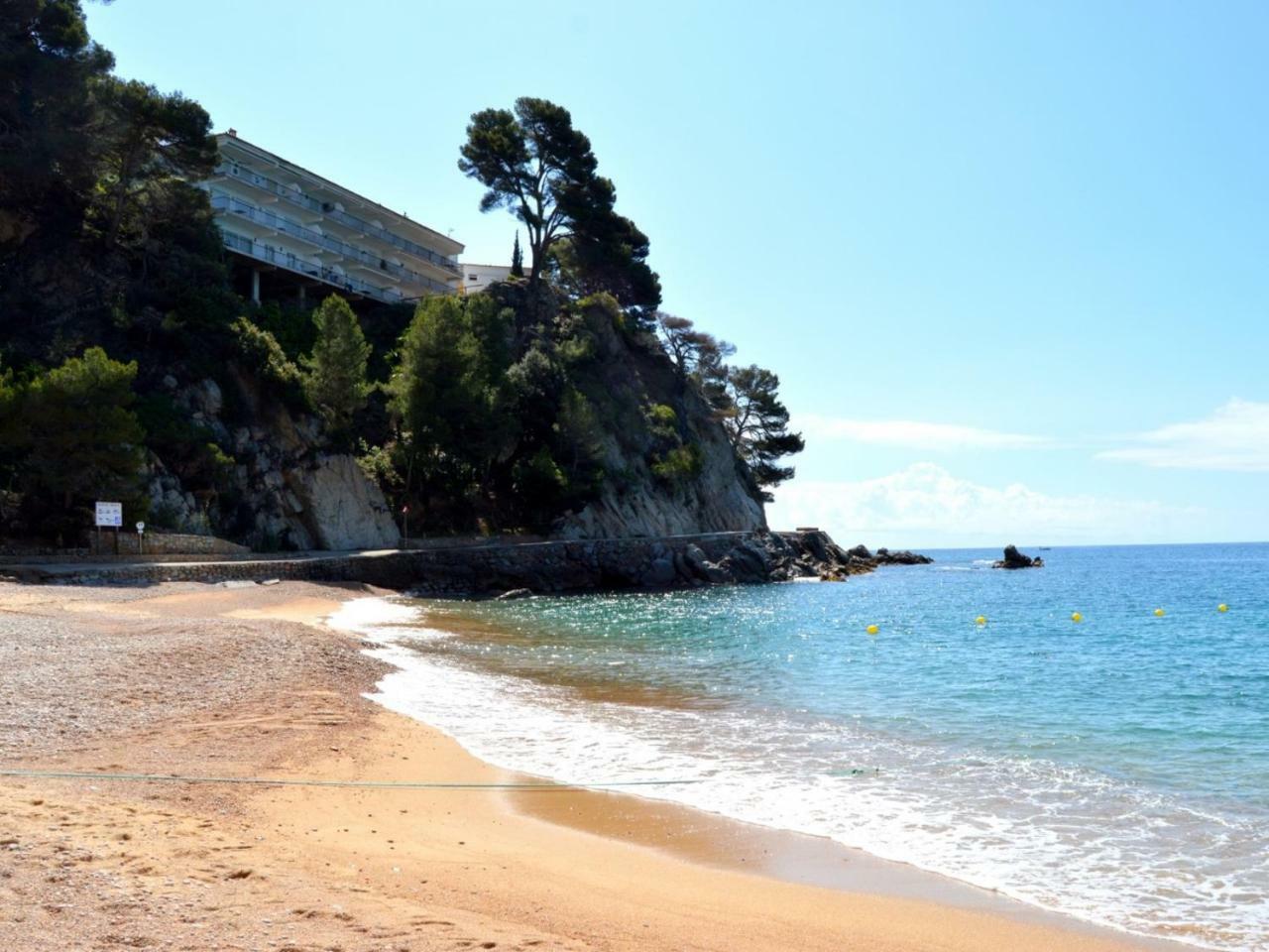 Studios Face A La Mer - Cala Llevado Tossa de Mar Eksteriør billede