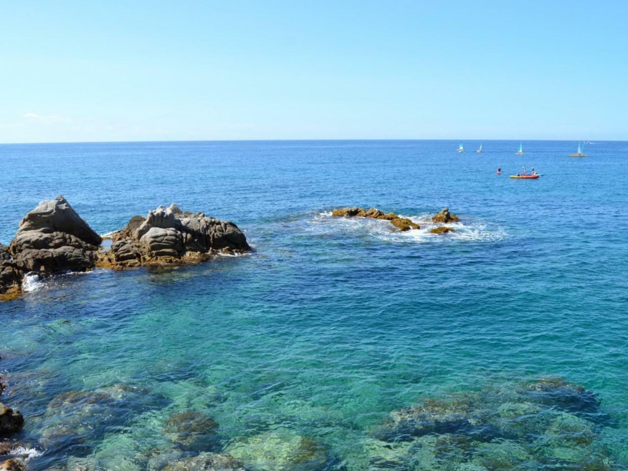 Studios Face A La Mer - Cala Llevado Tossa de Mar Eksteriør billede