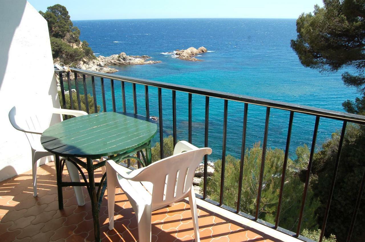 Studios Face A La Mer - Cala Llevado Tossa de Mar Eksteriør billede