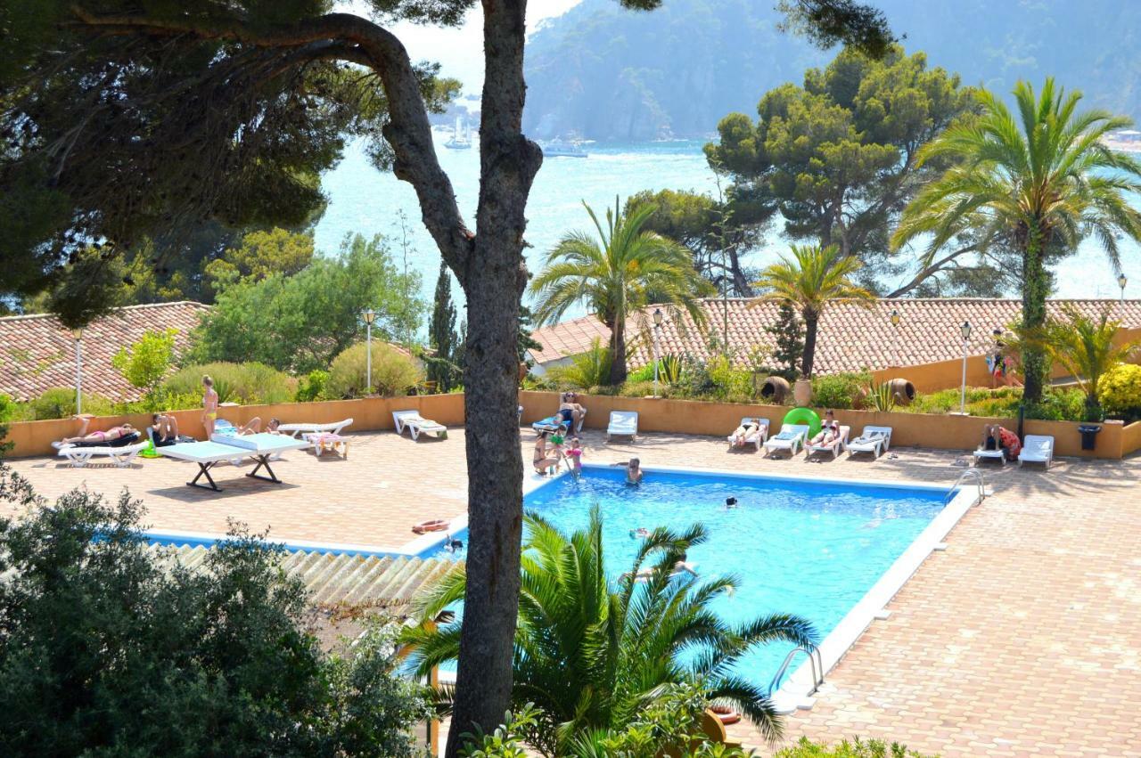 Studios Face A La Mer - Cala Llevado Tossa de Mar Eksteriør billede
