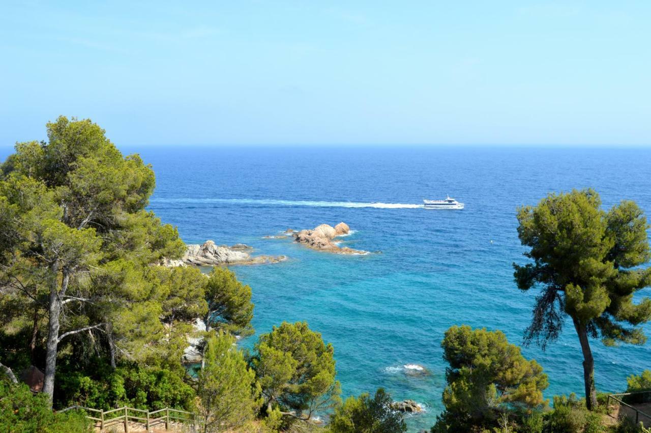 Studios Face A La Mer - Cala Llevado Tossa de Mar Eksteriør billede