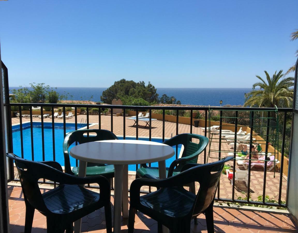 Studios Face A La Mer - Cala Llevado Tossa de Mar Eksteriør billede