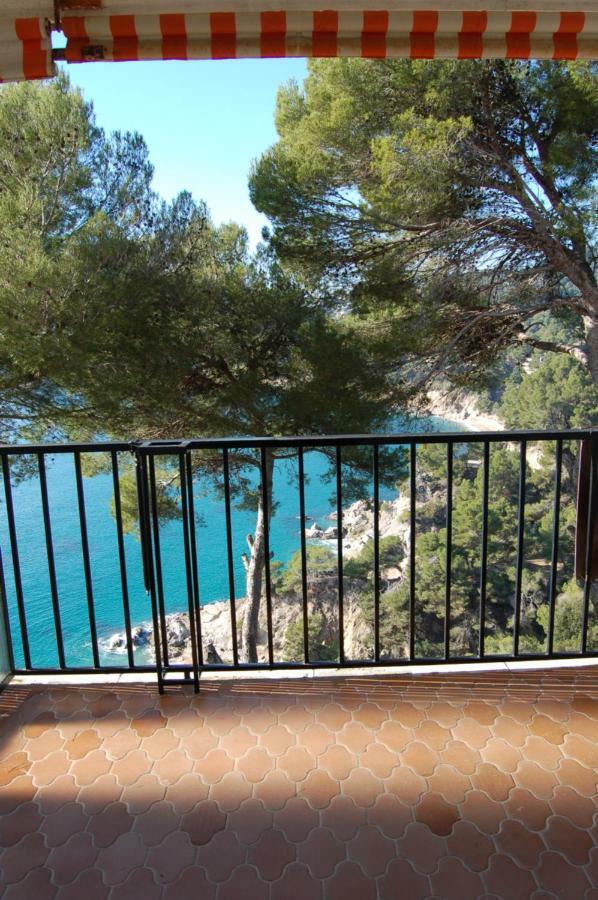 Studios Face A La Mer - Cala Llevado Tossa de Mar Eksteriør billede